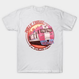 Public Transit For Walkable Cities V2 T-Shirt